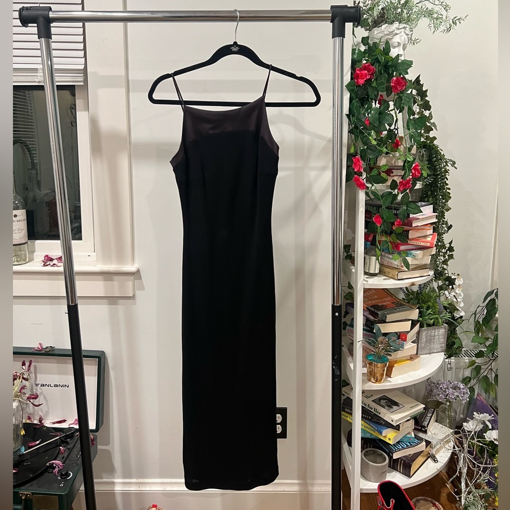 Maria Bianca Nero black maxi dress